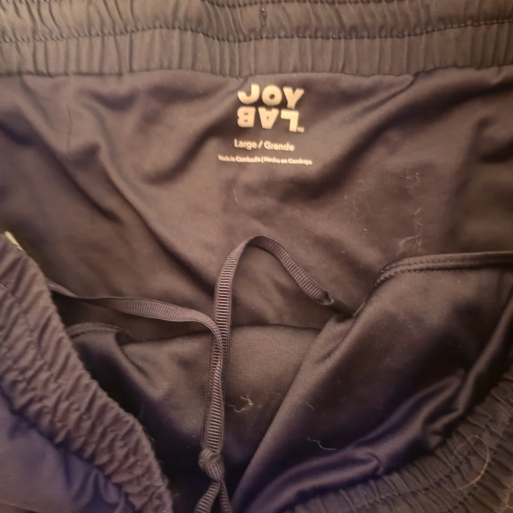 JoyLab Navy Elastic Drawstring Shorts - Picture 2 of 3